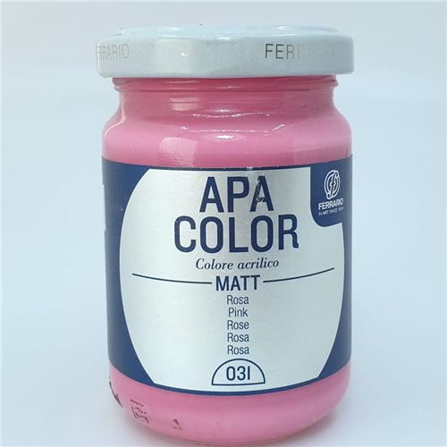 Apa Colour 031 Pink 150Ml