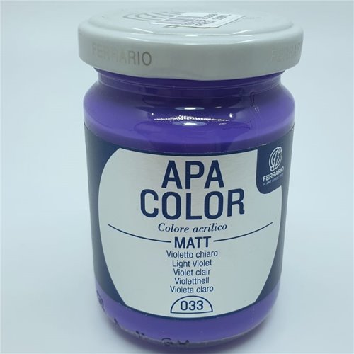Apa Colour 033 Light Violet 150Ml