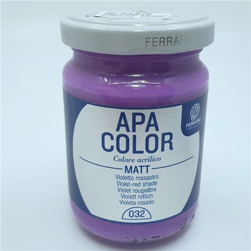 APA COLOUR 032 VIOLET-RED SHADE 150ML