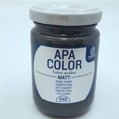 Apa Colour 045 Graphite Grey 150Ml