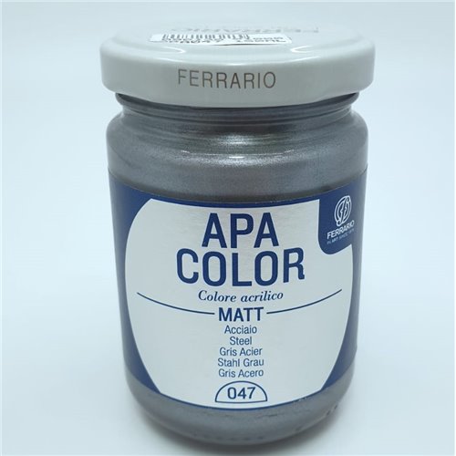 Apa Colour 047 Steel 150Ml