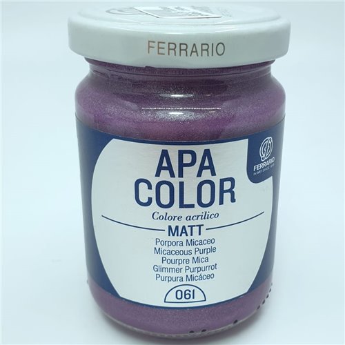 Apa Colour 061 Micaceous Purple 150Ml
