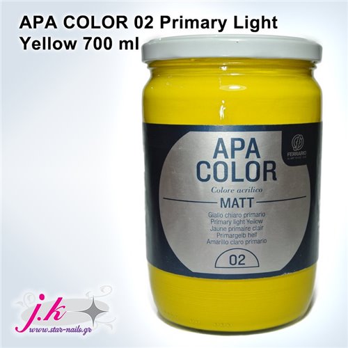 APA COLOR 002 PRIMARY LIGHT YELLOW 700ML