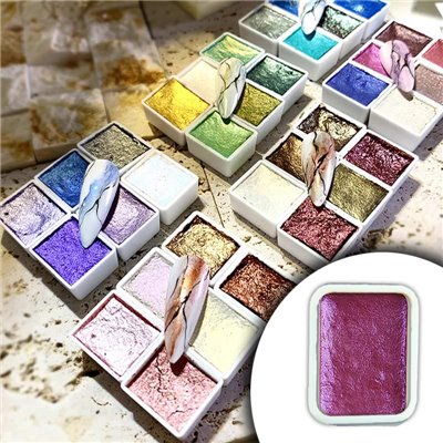 Shimmer Metallic Paint 21