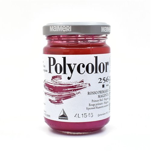 POLYCOLOR 256 PRIMARY RED MAGENTA - 140ml