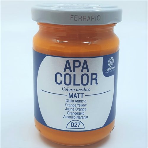 Apa Colour 027 Orange Yellow150Ml