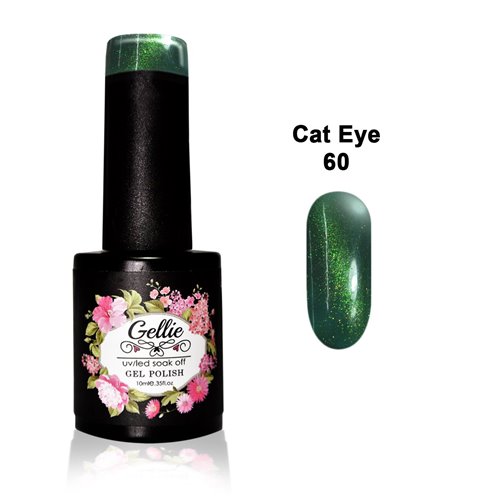 Ημιμόνιμο Βερνίκι Gellie Cat Eye 060