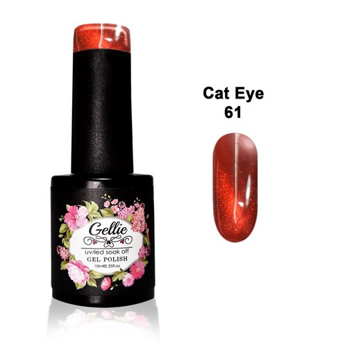 Ημιμόνιμο Βερνίκι Gellie Cat Eye 061