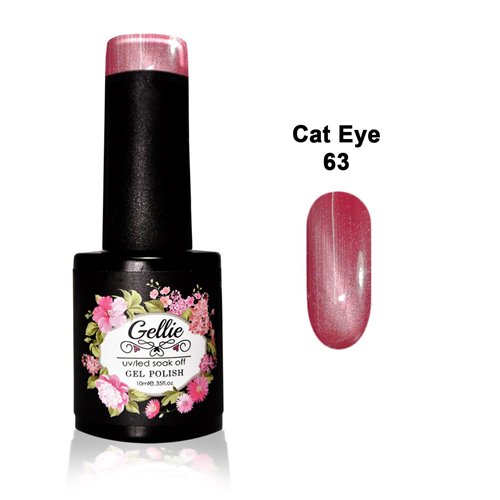 Ημιμόνιμο Βερνίκι Gellie Cat Eye 063