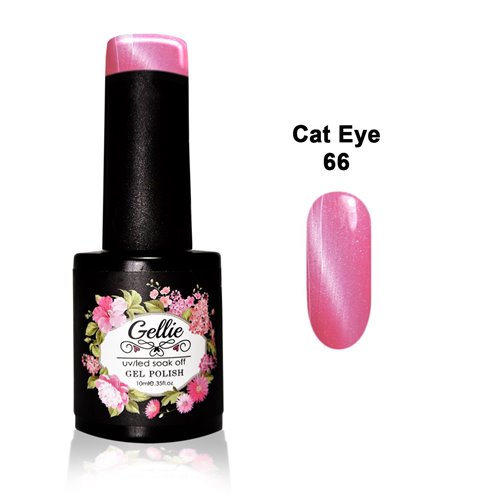 Ημιμόνιμο Βερνίκι Gellie Cat Eye 066