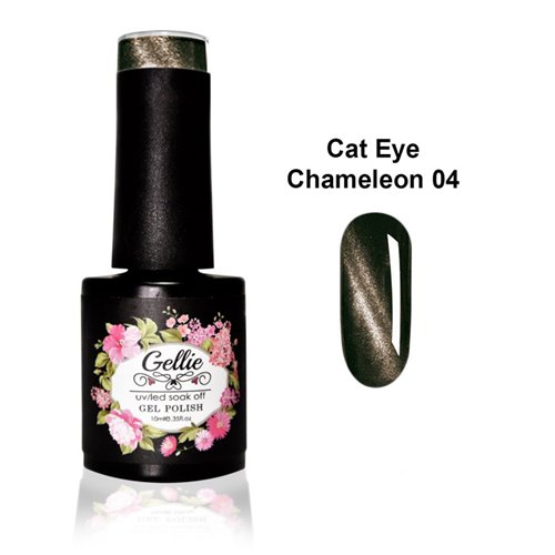 Ημιμόνιμο Βερνίκι Gellie Cat Eye Chameleon 04