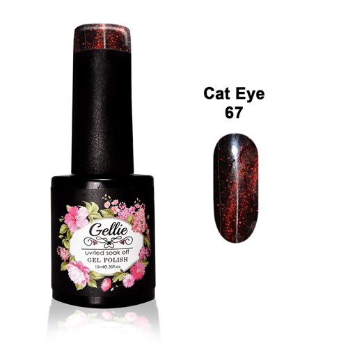 Ημιμόνιμο Βερνίκι Gellie Cat Eye 067