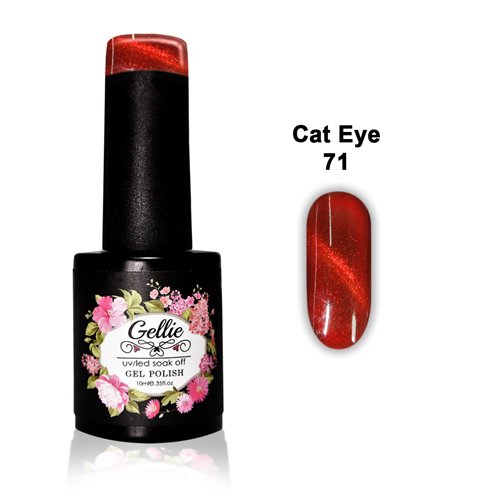 Ημιμόνιμο Βερνίκι Gellie Cat Eye 071