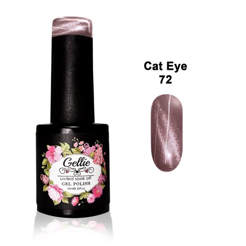 Ημιμόνιμο Βερνίκι Gellie Cat Eye 072