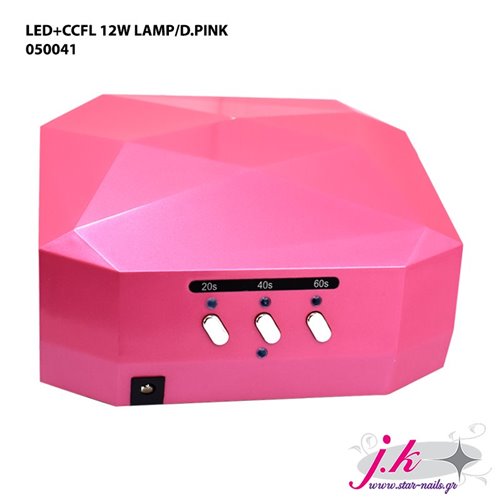 LED+CCFL 12W LAMP/D.PINK