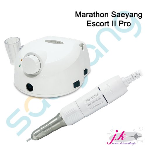 MARATHON SAEYANG - Escort II Pro White
