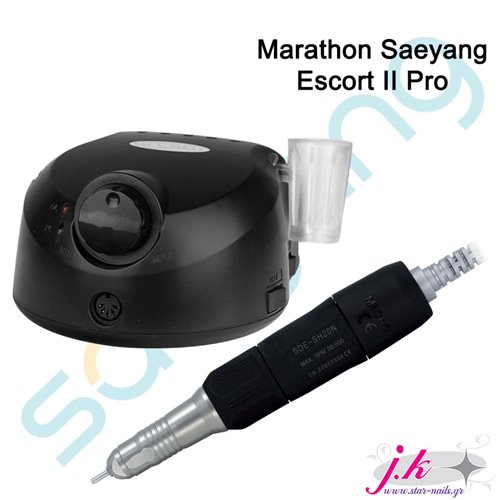 MARATHON SAEYANG - Escort II Pro Black