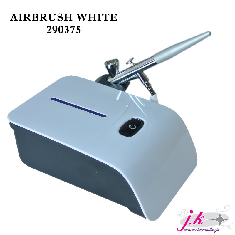 AIR BRUSH COMPRESSOR WHITE