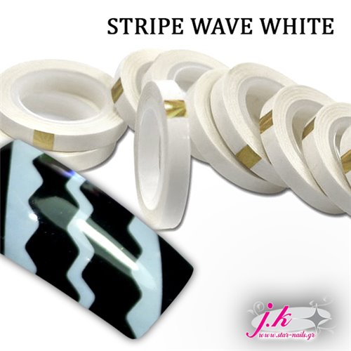 STRIPE WAVE WHITE