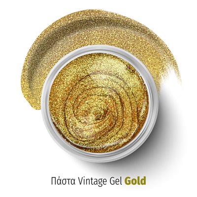 Πάστα Vintage Gel Gold