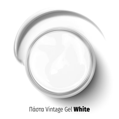 Πάστα Vintage Gel White