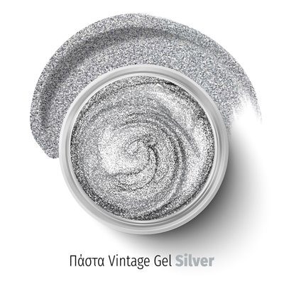Πάστα Vintage Gel Silver
