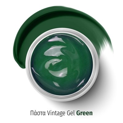 Πάστα Vintage Gel Green