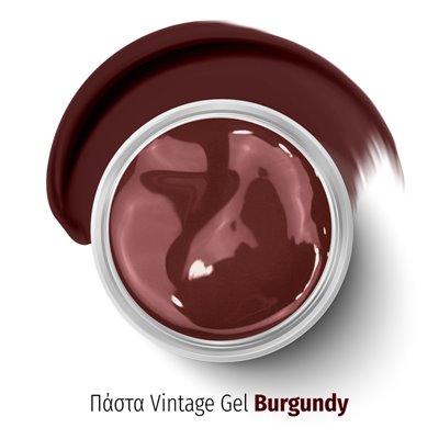 Πάστα Vintage Gel Burgundy