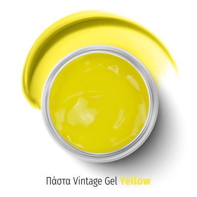 Πάστα Vintage Gel Yellow
