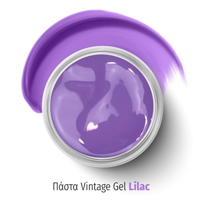 Πάστα Vintage Gel Lilac