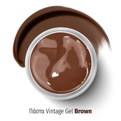 Πάστα Vintage Gel Brown