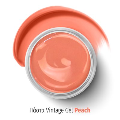 Πάστα Vintage Gel Peach