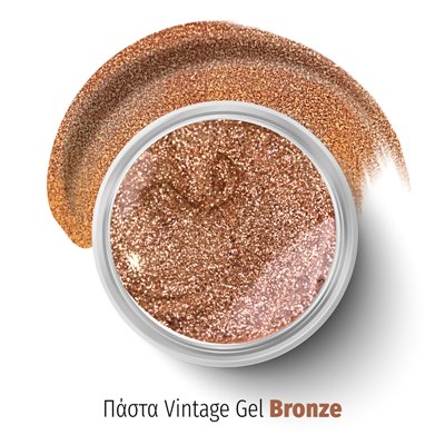 Πάστα Vintage Gel Bronze