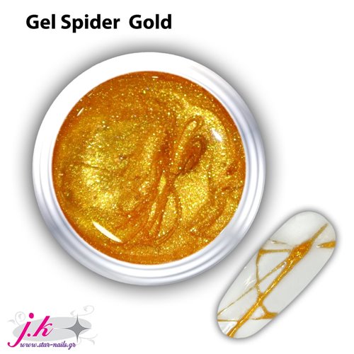 SPIDER GEL GOLD