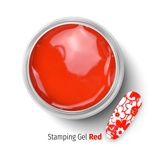 STAMPING GEL RED
