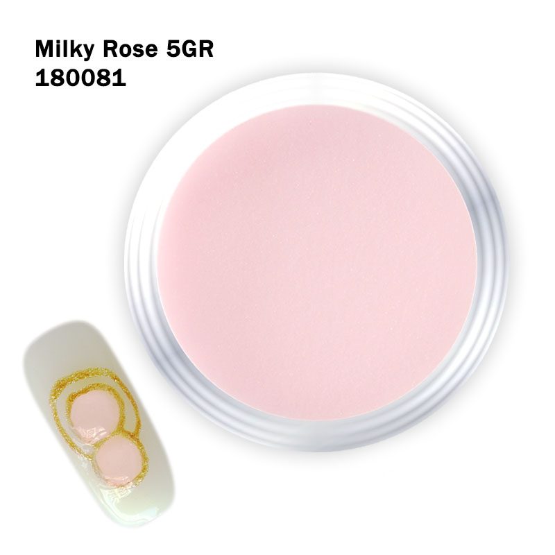 ΑΚΡΥΛΙΚΗ ΣΚΟΝΗ MILKY ROSE 5gr