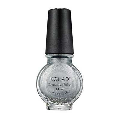 Konad Μανό Powdery Silver