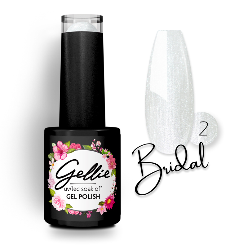 Ημιμόνιμο Βερνίκι Gellie Bridal 2