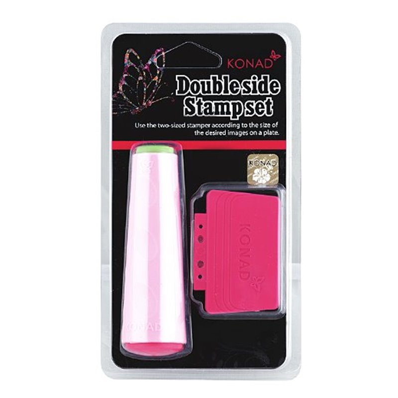 Double Side Stamp Set