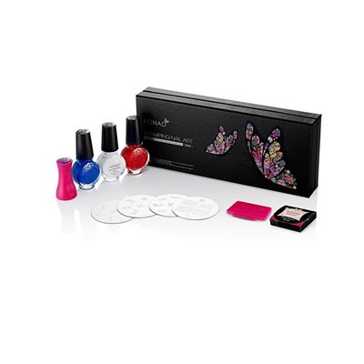 Konad Στάμπες Set-B