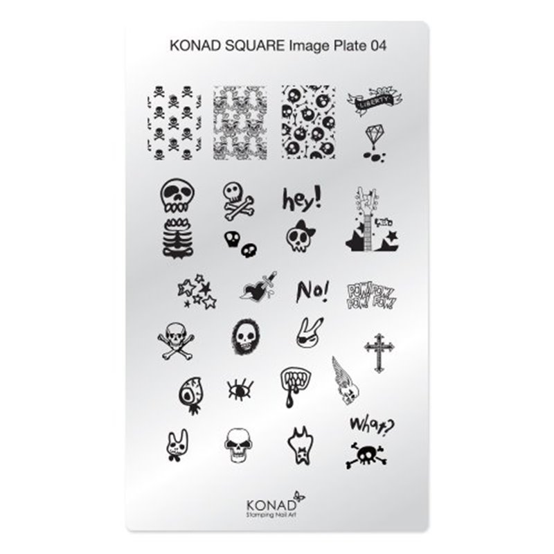 Konad Στάμπα 04