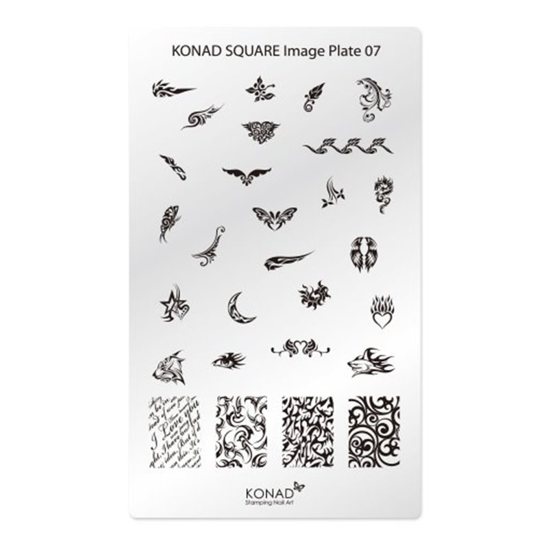 Konad Στάμπα 07