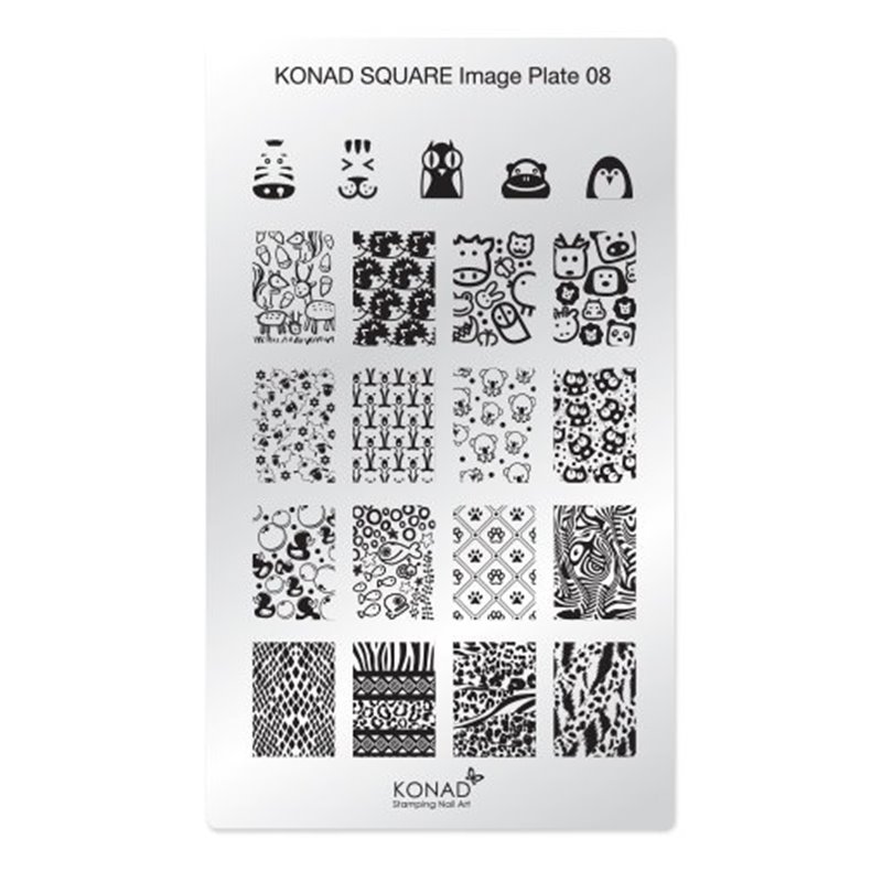 Konad Στάμπα 08