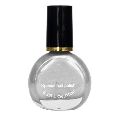 Stamping Μανό Silver