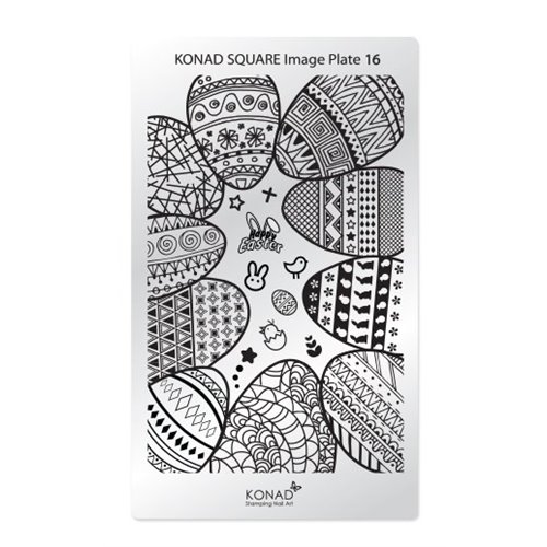 KONAD Square Image Plate 16
