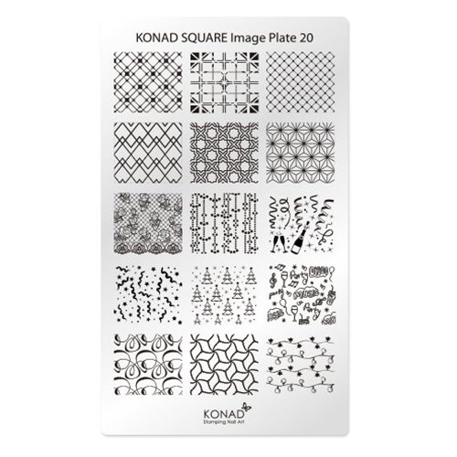 KONAD Square Image Plate 20