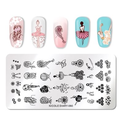 Στάμπα Nicole Diary 080