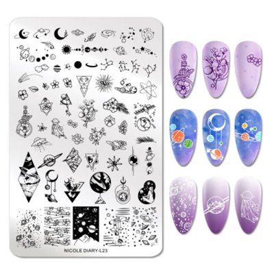 Στάμπα Nicole Diary L23