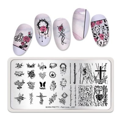 Στάμπα Pain Love L 001