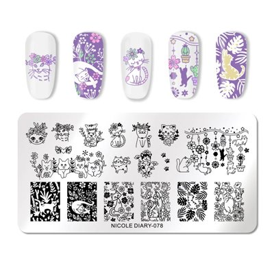 Στάμπα Nicole Diary 078